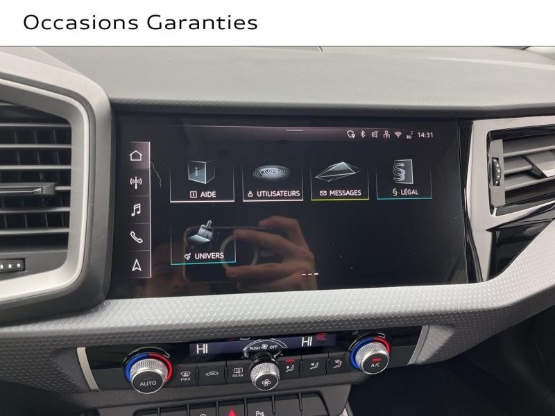 Voitures occasions Audi A1 Sportback Design Rezé