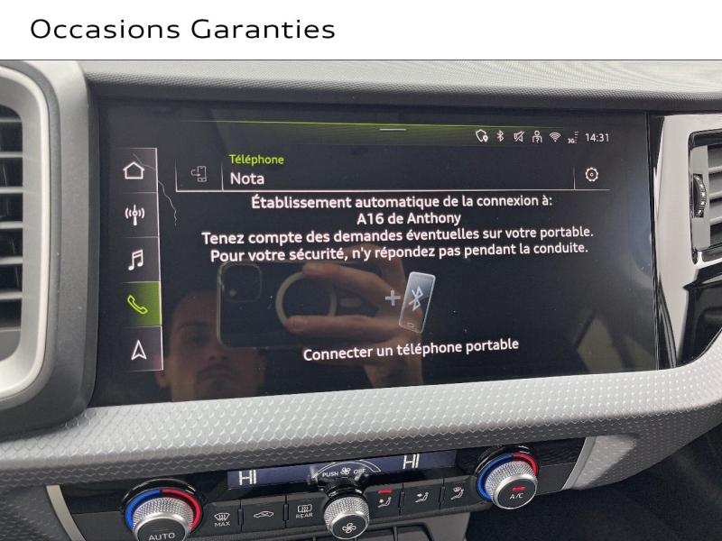 Voitures occasions Audi A1 Sportback Design Rezé