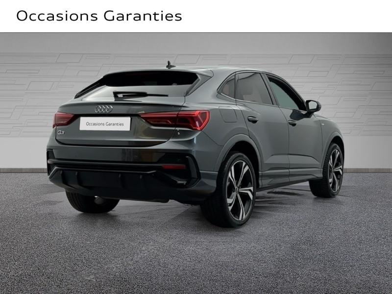 Voitures occasions Audi Q3 Sportback S line Rezé