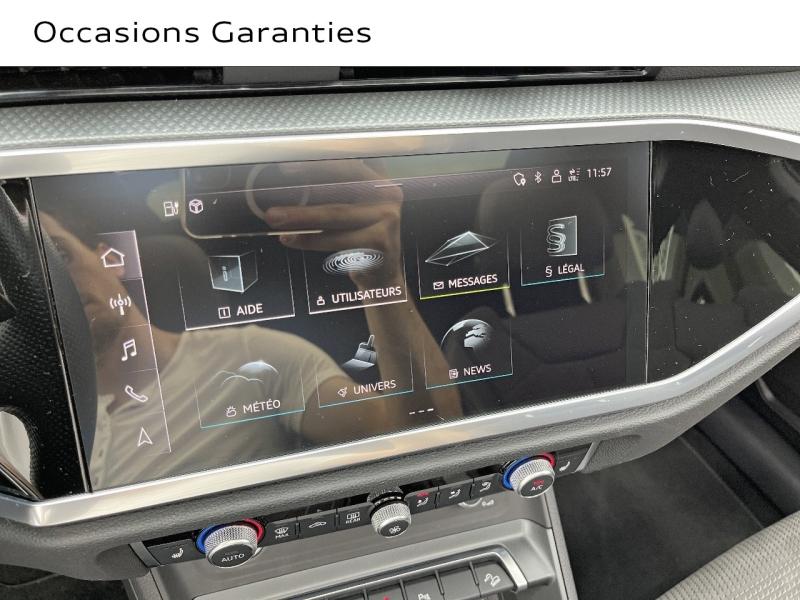 Voitures occasions Audi Q3 Sportback S line Rezé