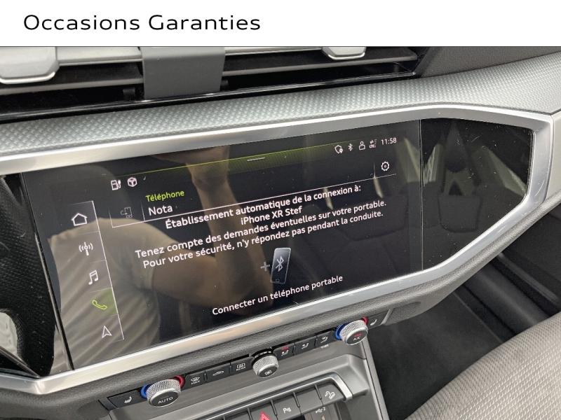 Voitures occasions Audi Q3 Sportback S line Rezé