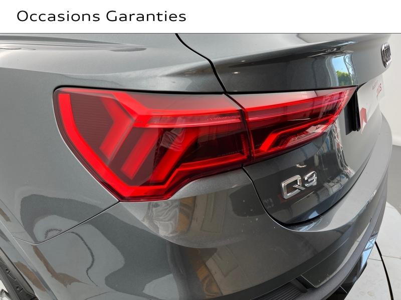 Voitures occasions Audi Q3 Sportback S line Rezé