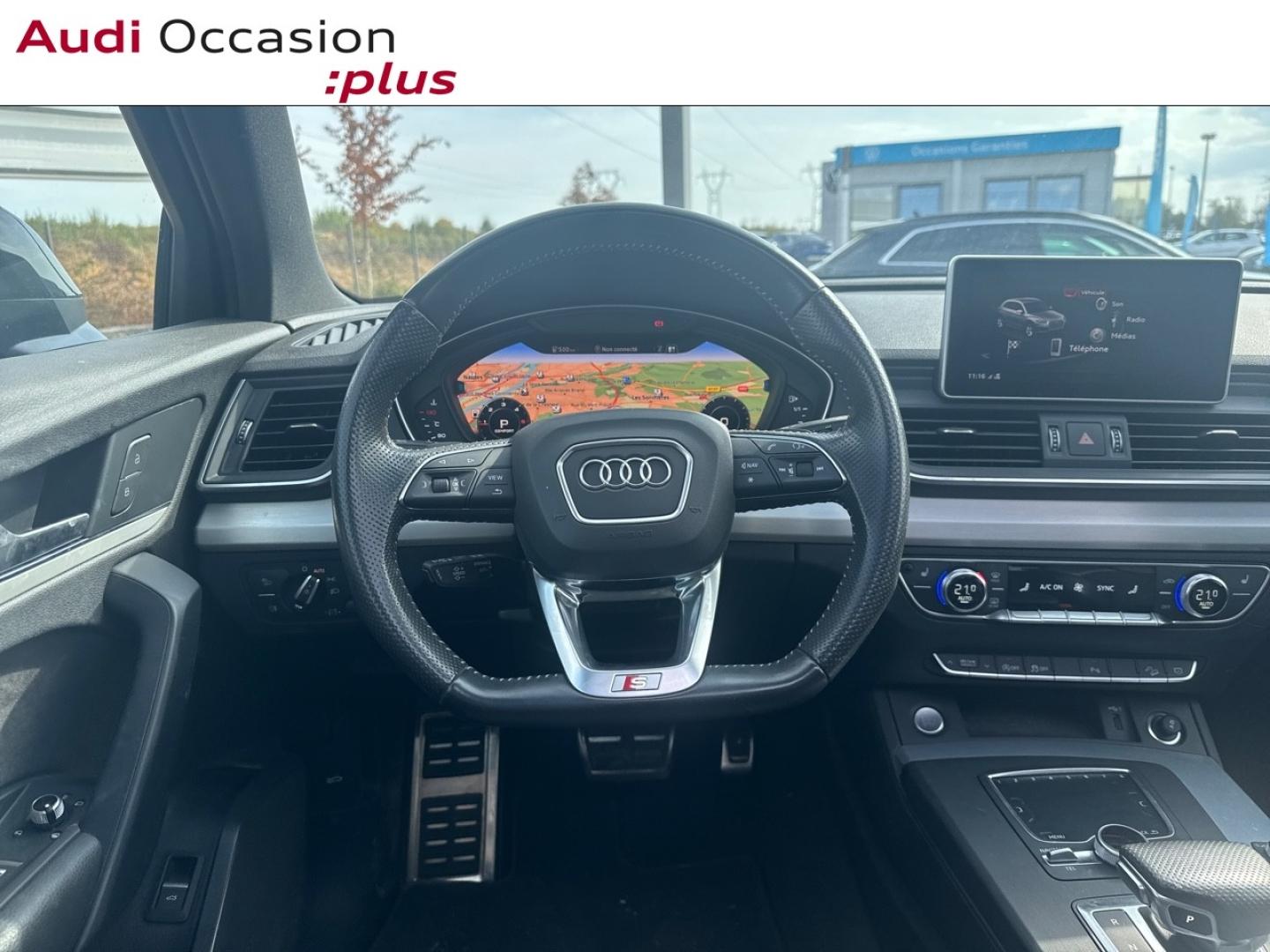Voitures occasions Audi Q5 S line Rezé