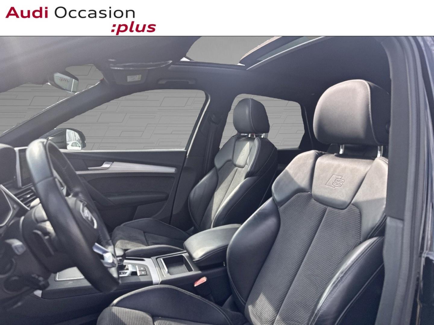 Voitures occasions Audi Q5 S line Rezé