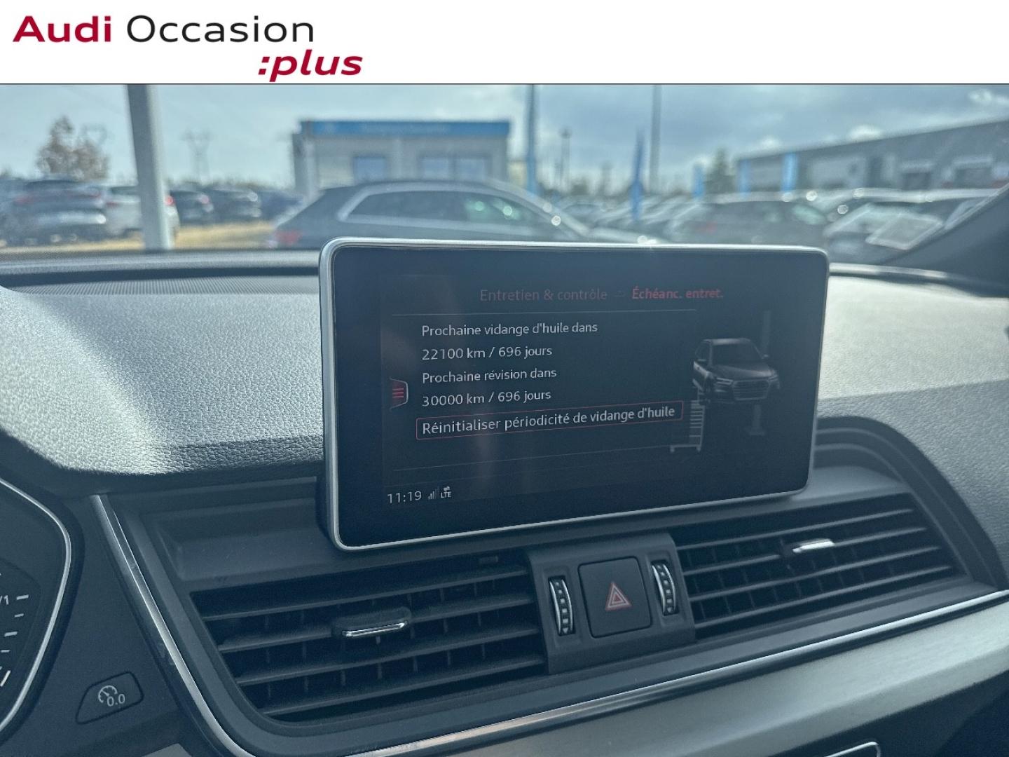 Voitures occasions Audi Q5 S line Rezé