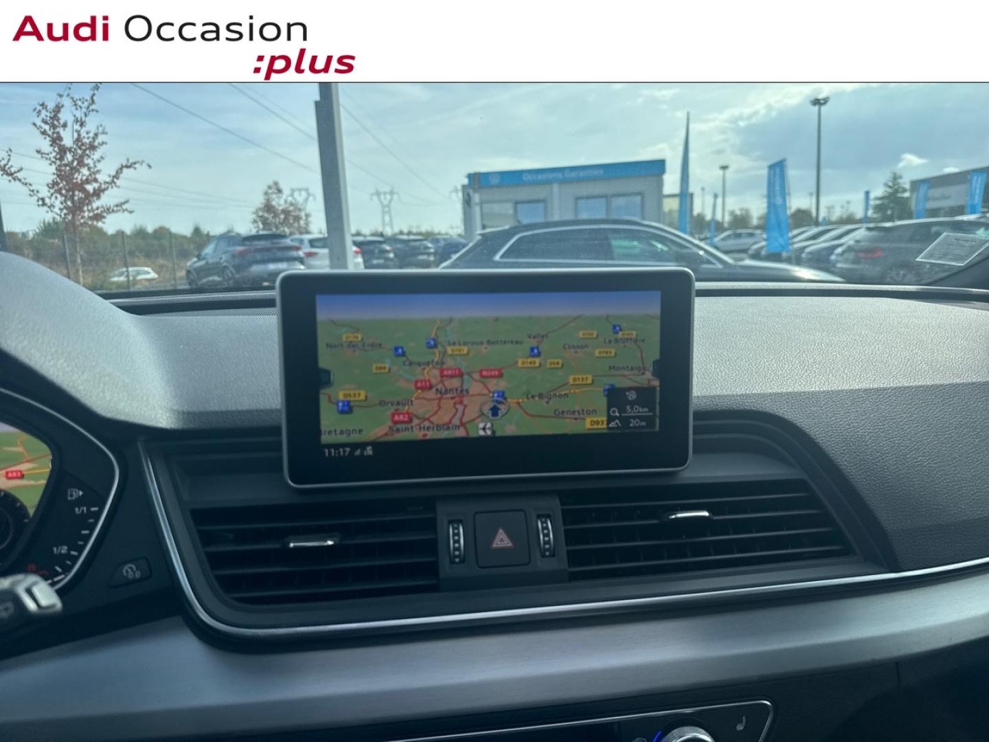 Voitures occasions Audi Q5 S line Rezé