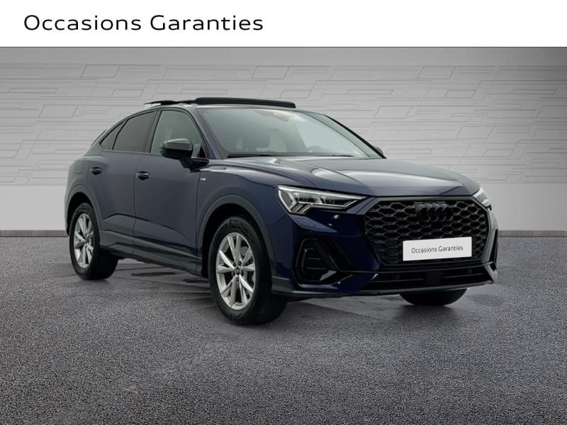 Voitures occasions Audi Q3 Sportback S line Rezé