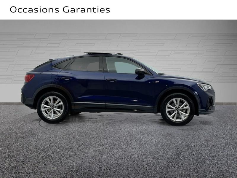 Voitures occasions Audi Q3 Sportback S line Rezé