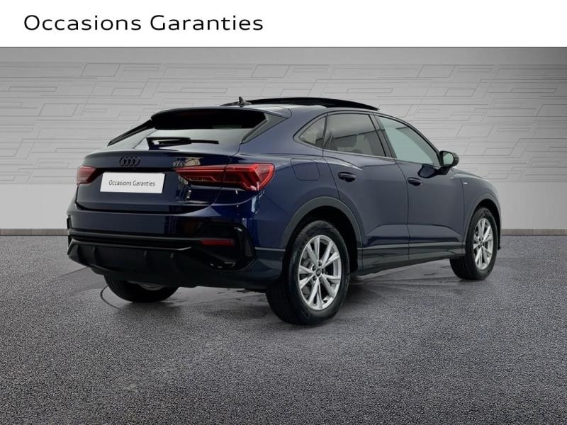 Voitures occasions Audi Q3 Sportback S line Rezé