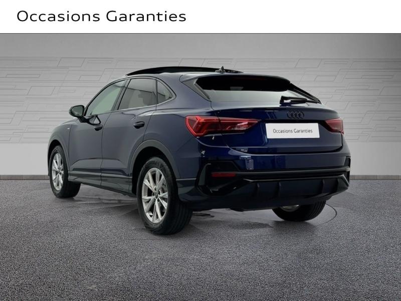 Voitures occasions Audi Q3 Sportback S line Rezé