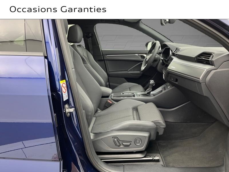 Voitures occasions Audi Q3 Sportback S line Rezé