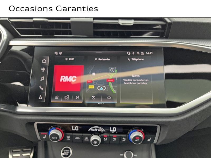 Voitures occasions Audi Q3 Sportback S line Rezé