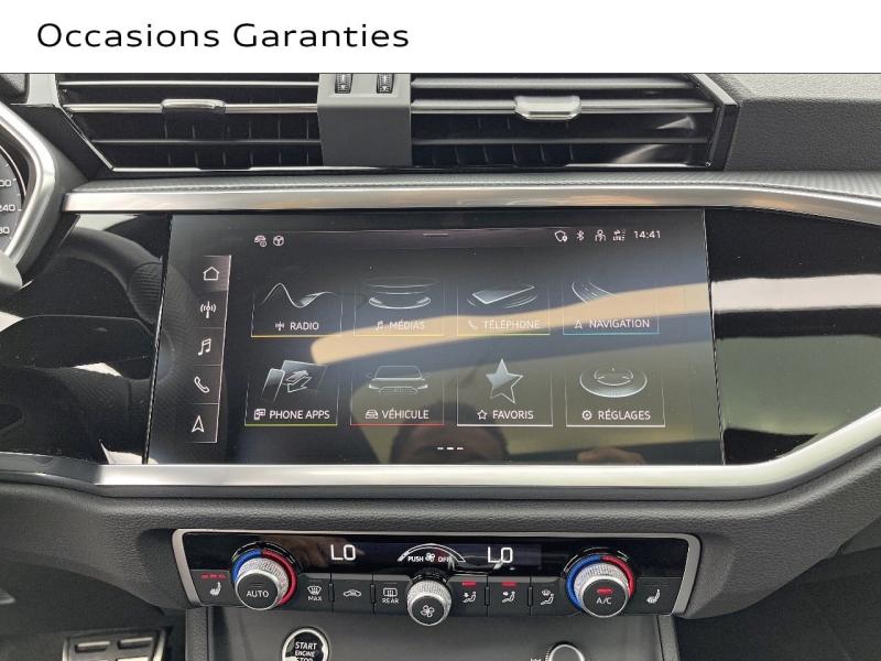 Voitures occasions Audi Q3 Sportback S line Rezé