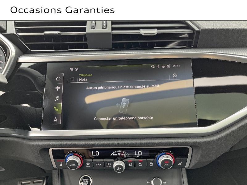 Voitures occasions Audi Q3 Sportback S line Rezé