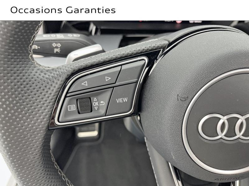 Voitures occasions Audi A3 Sportback S line Rezé