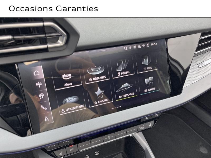 Voitures occasions Audi A3 Sportback S line Rezé
