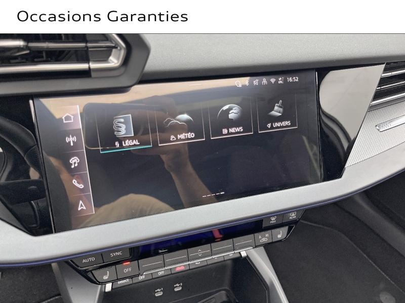 Voitures occasions Audi A3 Sportback S line Rezé