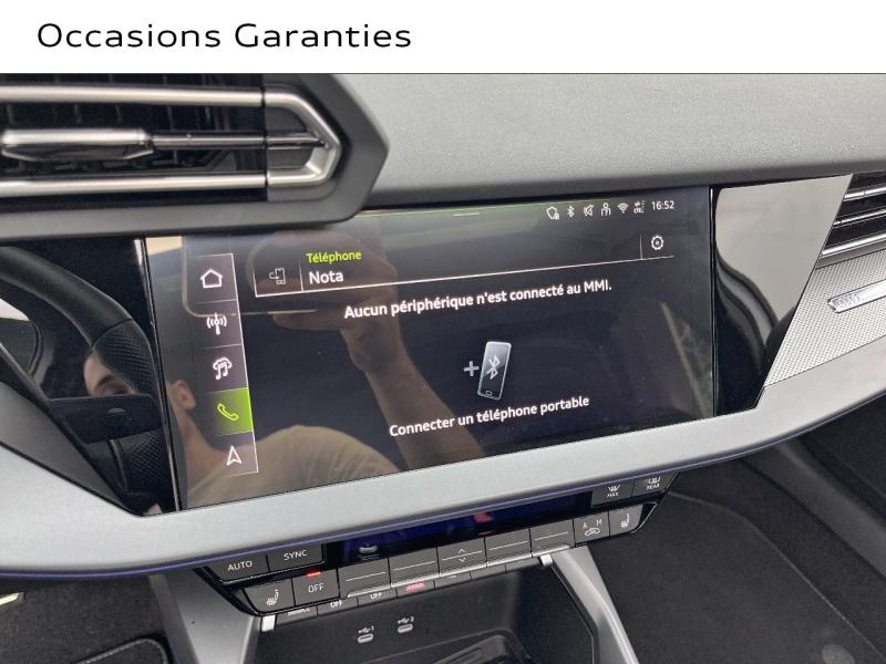 Voitures occasions Audi A3 Sportback S line Rezé