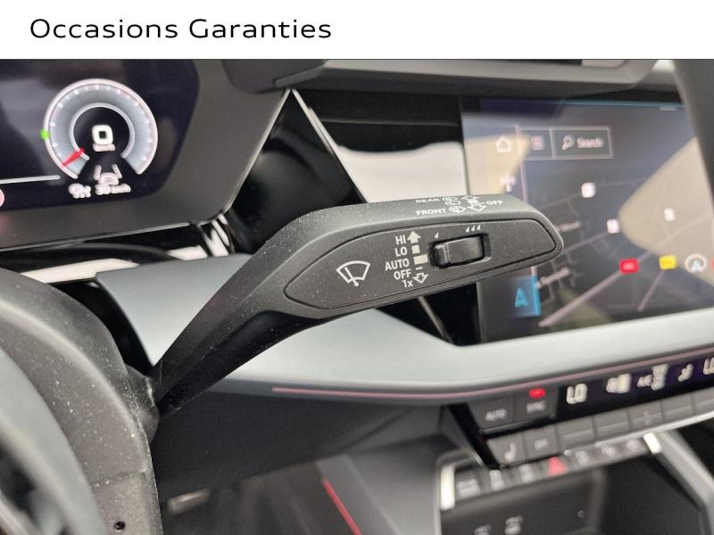 Voitures occasions Audi A3 Sportback S line Rezé