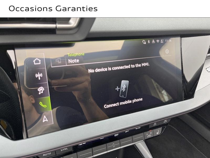 Voitures occasions Audi A3 Sportback S line Rezé