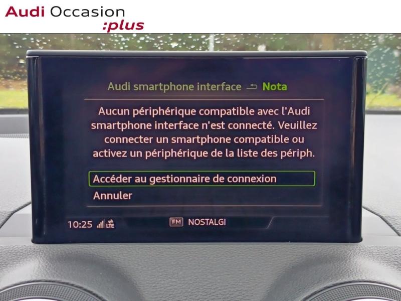 Voitures occasions Audi Q2 Design Laxou