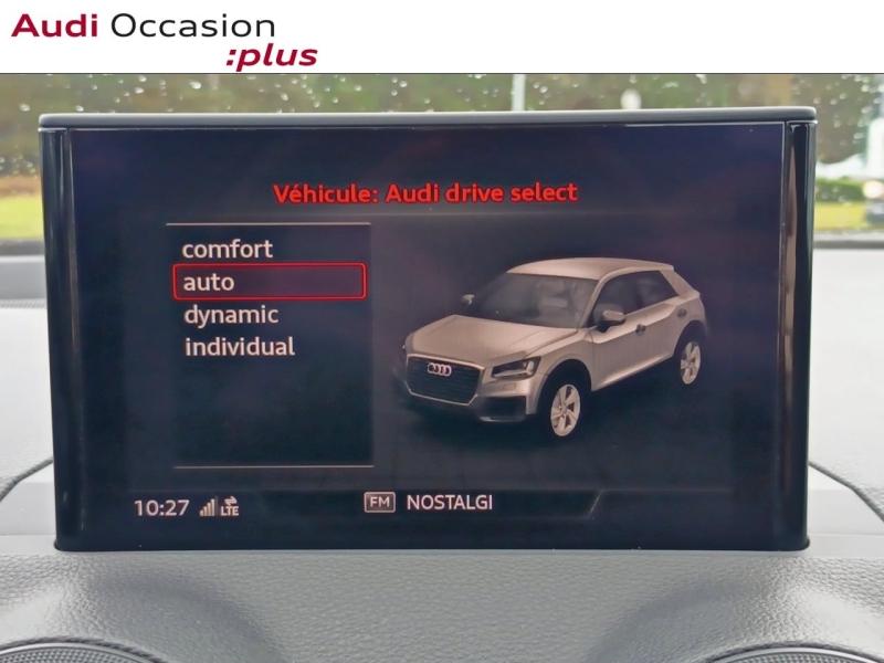 Voitures occasions Audi Q2 Design Laxou