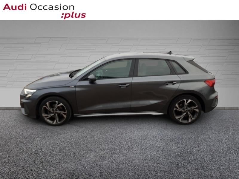 Voitures occasions Audi A3 Sportback S line Laxou