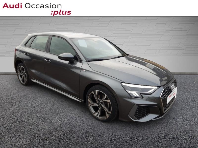 Voitures occasions Audi A3 Sportback S line Laxou