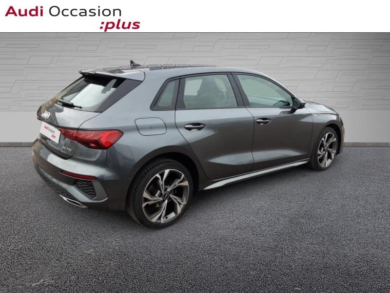 Voitures occasions Audi A3 Sportback S line Laxou