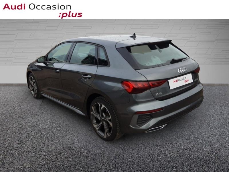 Voitures occasions Audi A3 Sportback S line Laxou