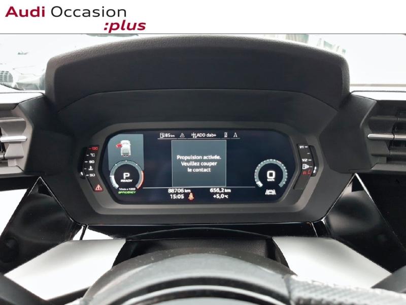 Voitures occasions Audi A3 Sportback S line Laxou