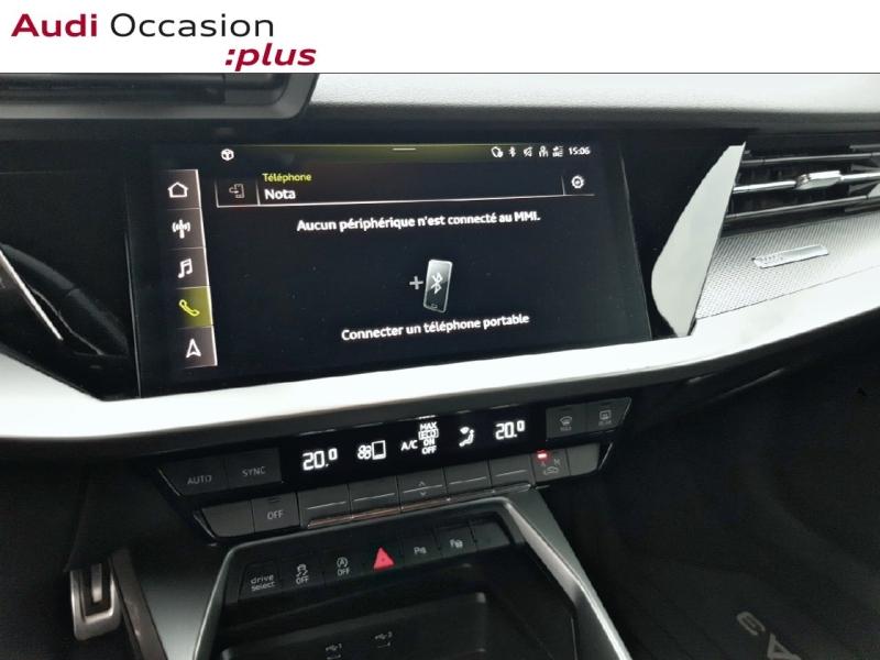 Voitures occasions Audi A3 Sportback S line Laxou