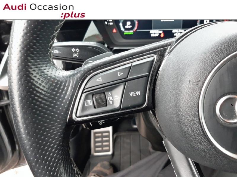 Voitures occasions Audi A3 Sportback S line Laxou