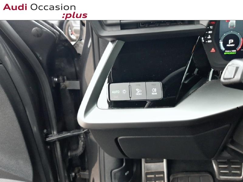 Voitures occasions Audi A3 Sportback S line Laxou