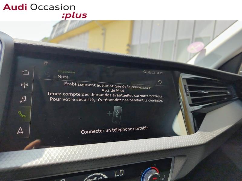 Voitures occasions Audi A1 Sportback Design luxe Laxou