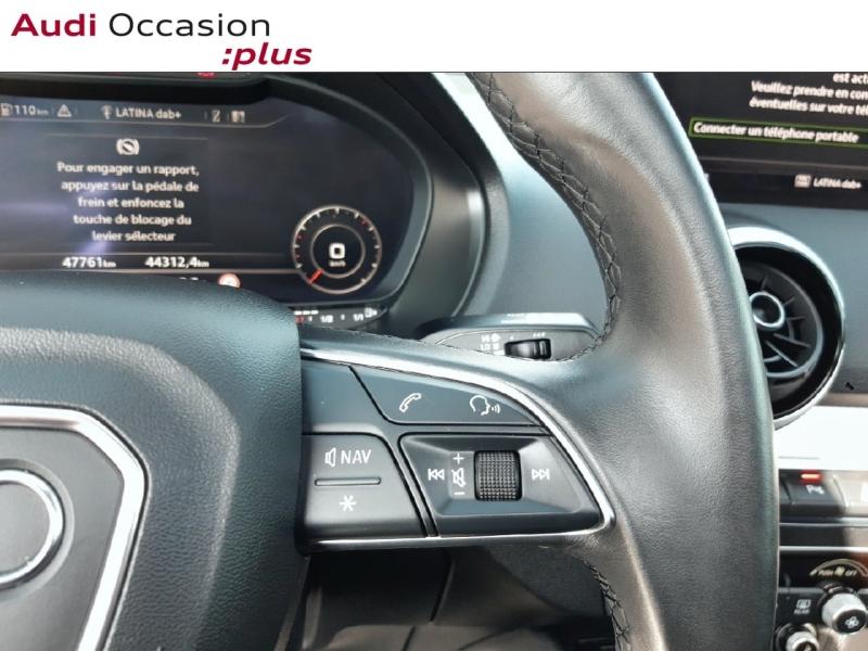 Voitures occasions Audi Q2 Design Luxe Laxou