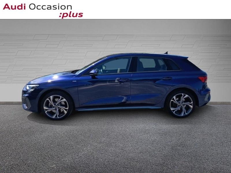 Voitures occasions Audi A3 Sportback S line Laxou