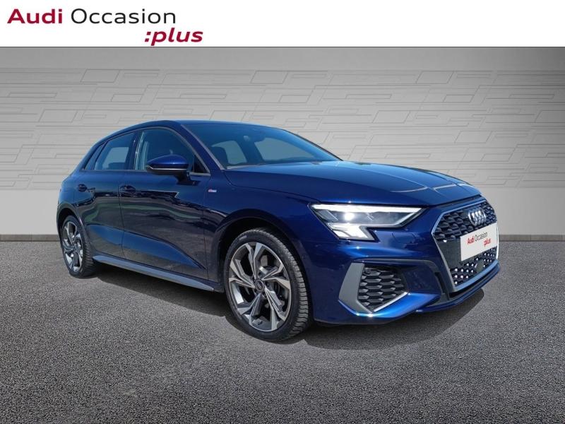 Voitures occasions Audi A3 Sportback S line Laxou