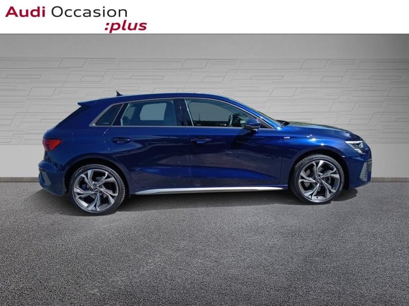 Voitures occasions Audi A3 Sportback S line Laxou