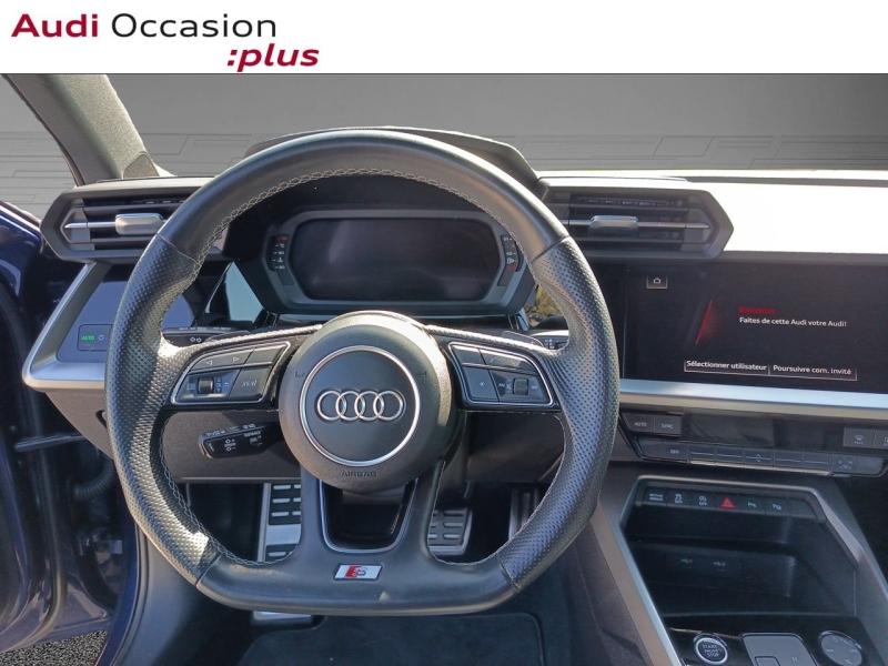 Voitures occasions Audi A3 Sportback S line Laxou