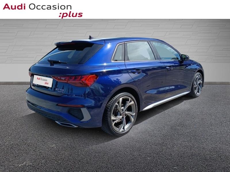 Voitures occasions Audi A3 Sportback S line Laxou