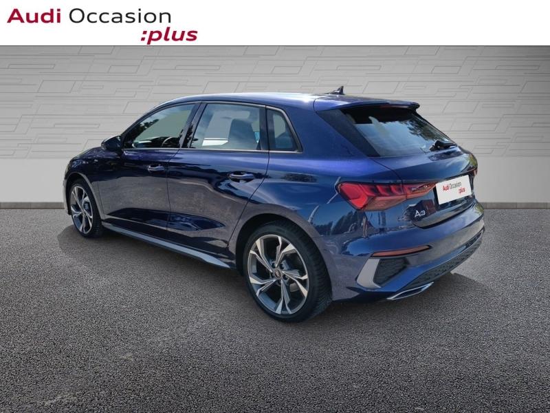 Voitures occasions Audi A3 Sportback S line Laxou