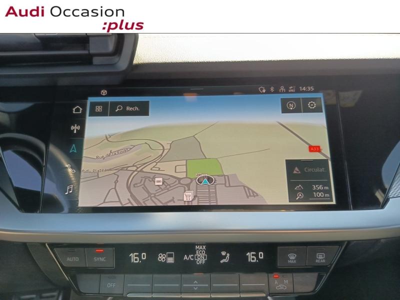 Voitures occasions Audi A3 Sportback S line Laxou