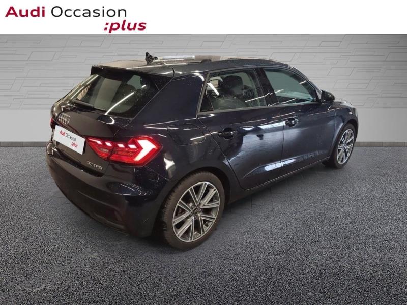 Voitures occasions Audi A1 Sportback Advanced 2 Laxou