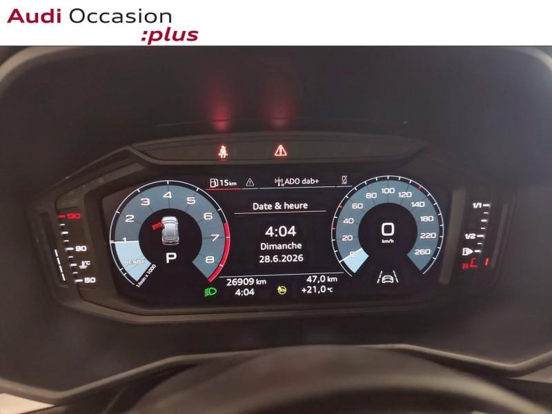 Voitures occasions Audi A1 Sportback Advanced 2 Laxou
