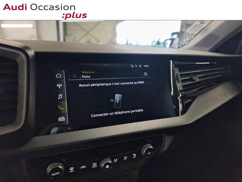 Voitures occasions Audi A1 Sportback Advanced 2 Laxou