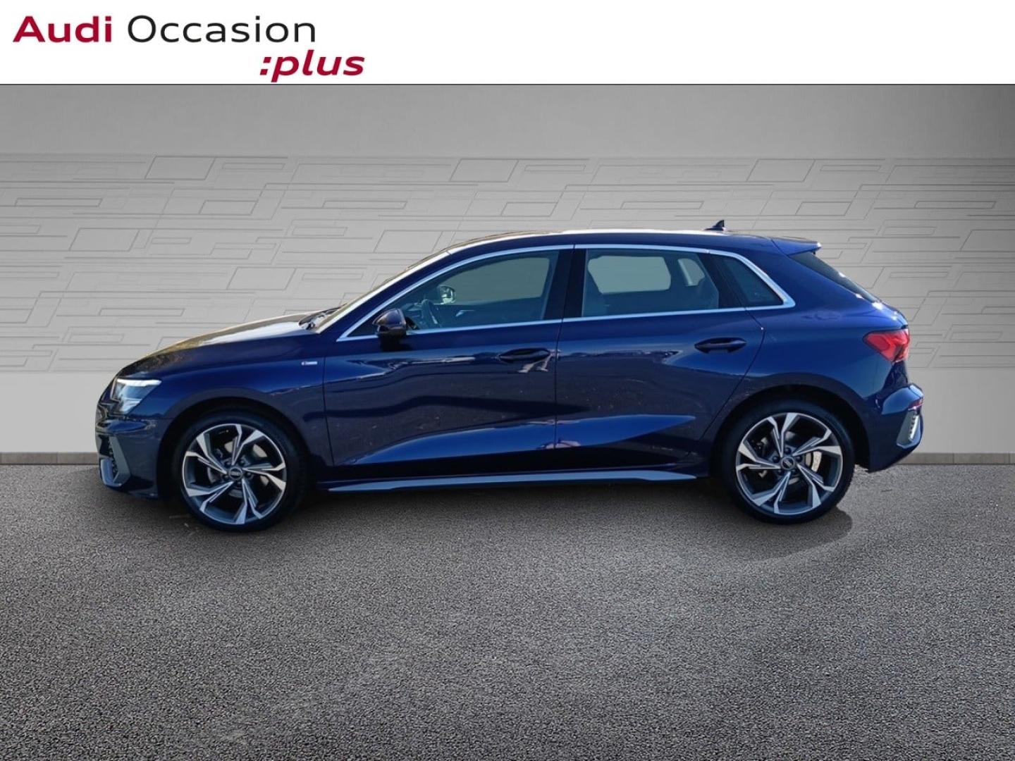 Voitures occasions Audi A3 Sportback S line Laxou