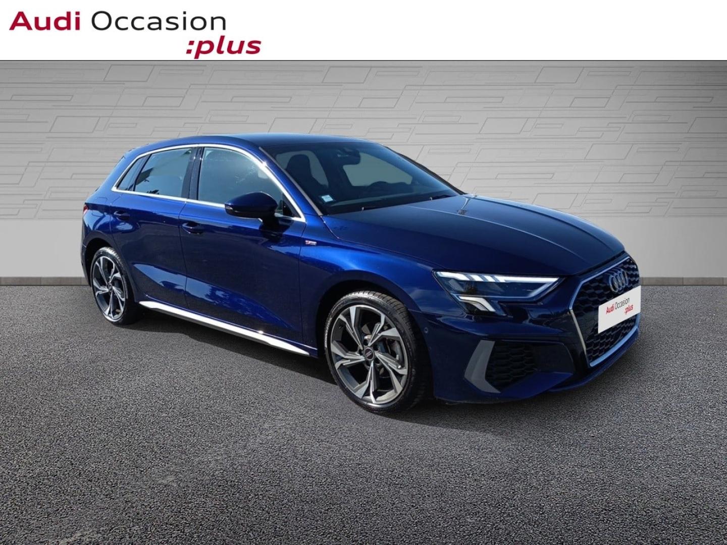 Voitures occasions Audi A3 Sportback S line Laxou