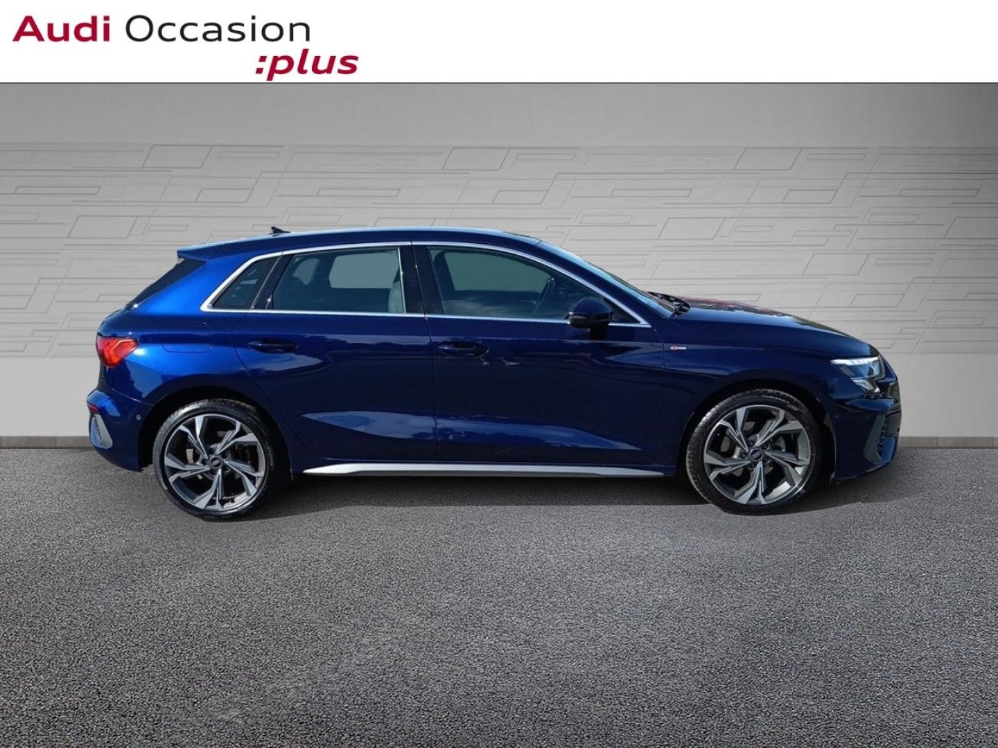 Voitures occasions Audi A3 Sportback S line Laxou