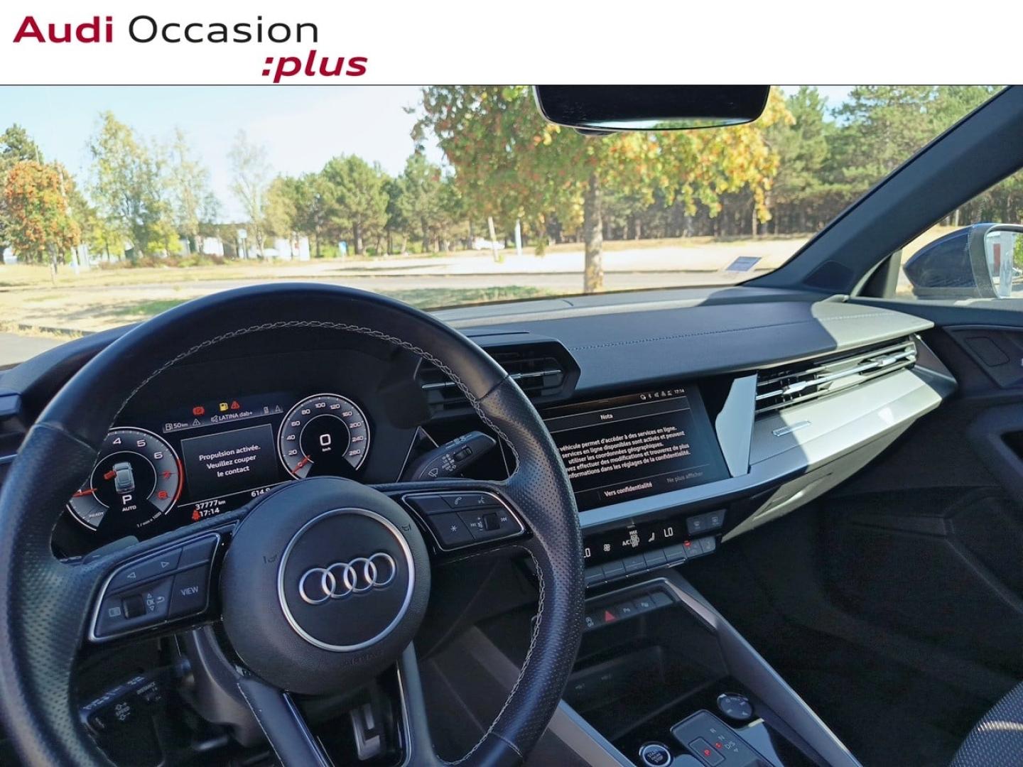 Voitures occasions Audi A3 Sportback S line Laxou